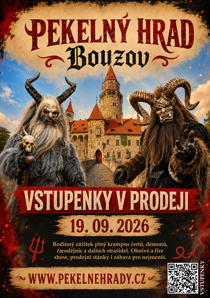 Pekelný hrad Bouzov