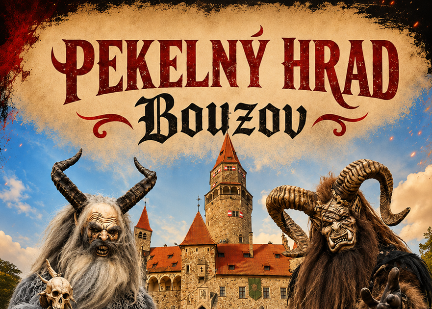 Pekelný hrad Bouzov