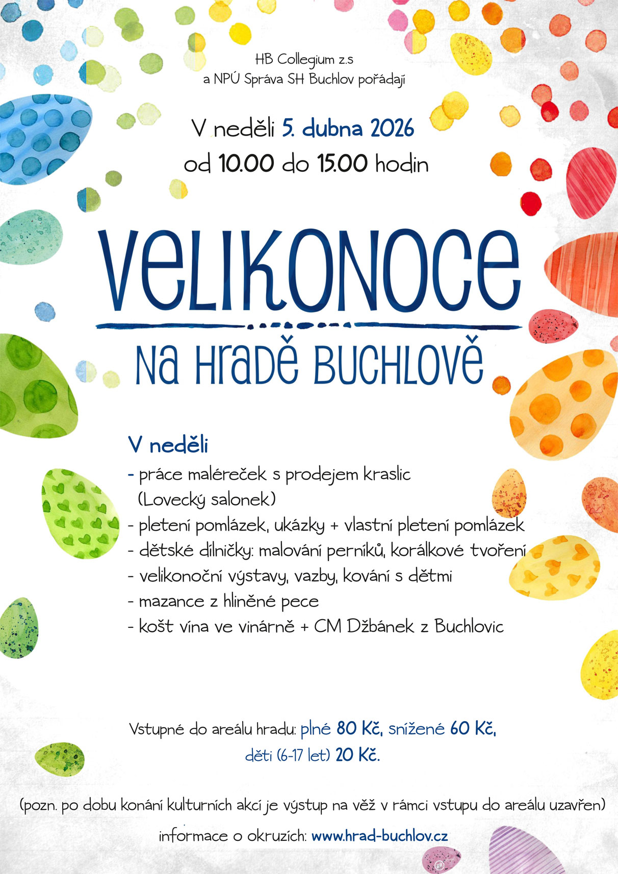 Velikonoce na hradě Buchlově