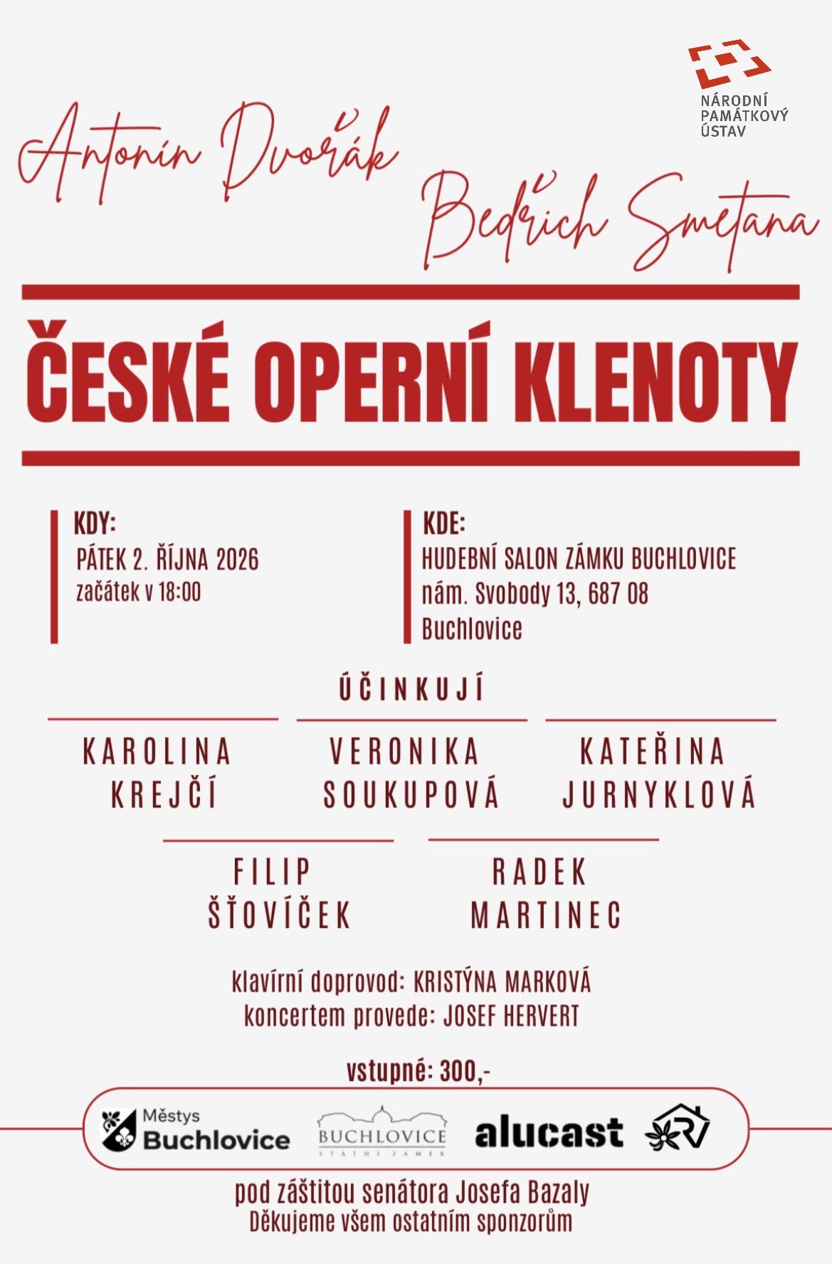 České oprení klenoty