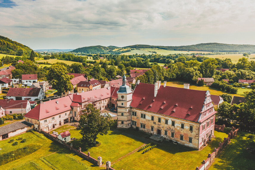 Matěj Weber: Zámek Červené Poříčí Matěj Weber: Zámek Červené Poříčí