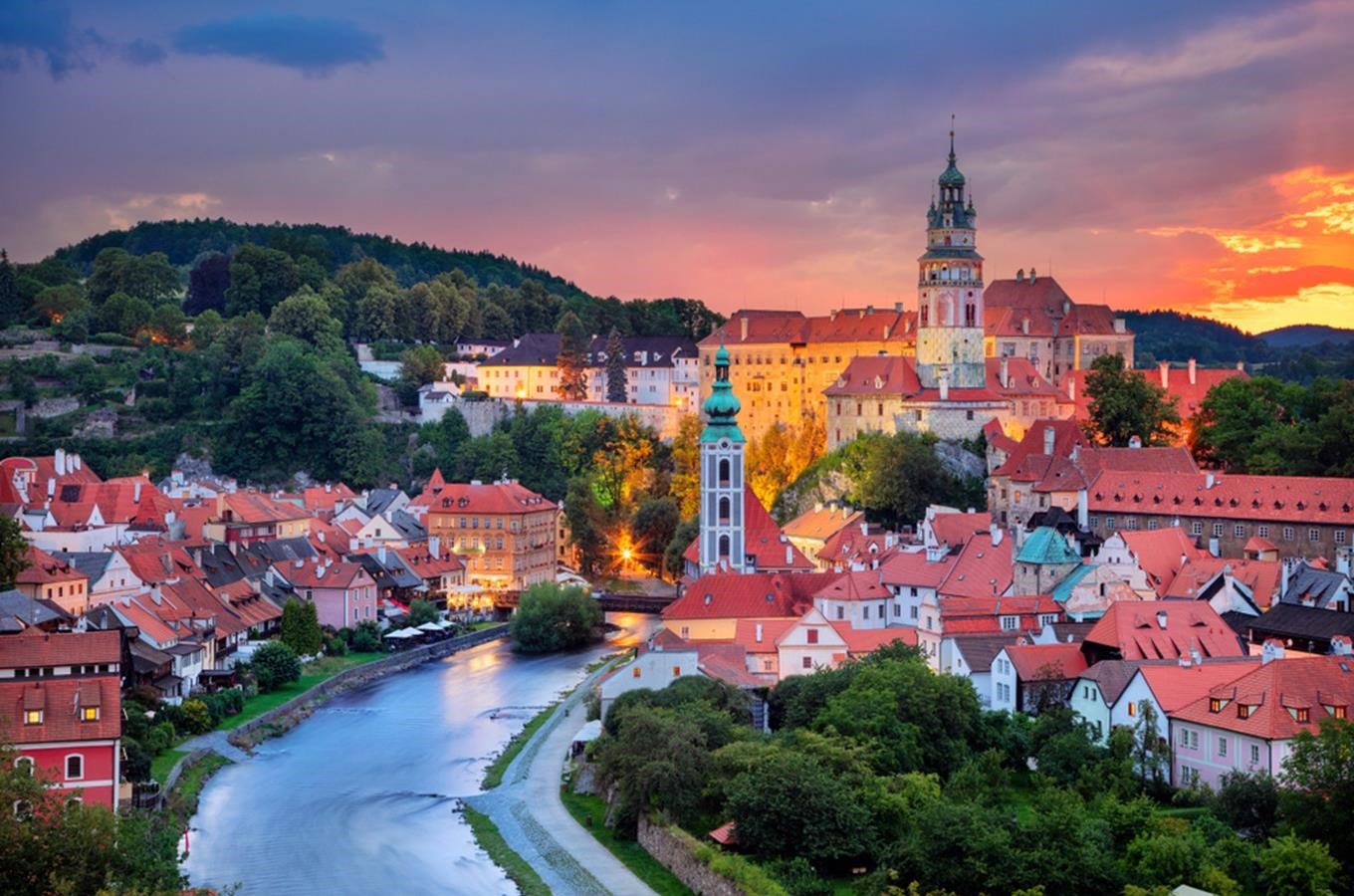 Hradozámecká noc na zámku Český Krumlov