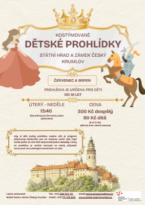 Kostýmované dětské prohlídky