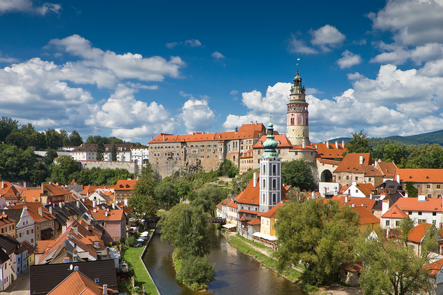 zámek Český Krumlov		