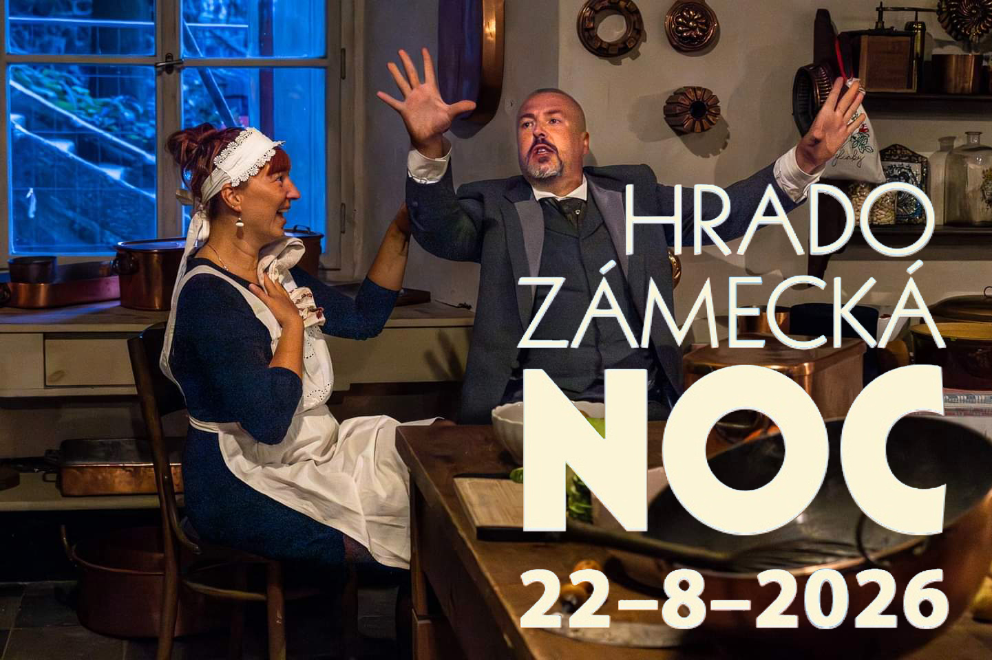 Hradozámecká noc na Frýdlantě