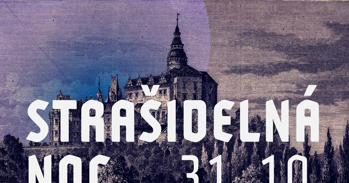 Strašidelná noc - Zámecké přízraky