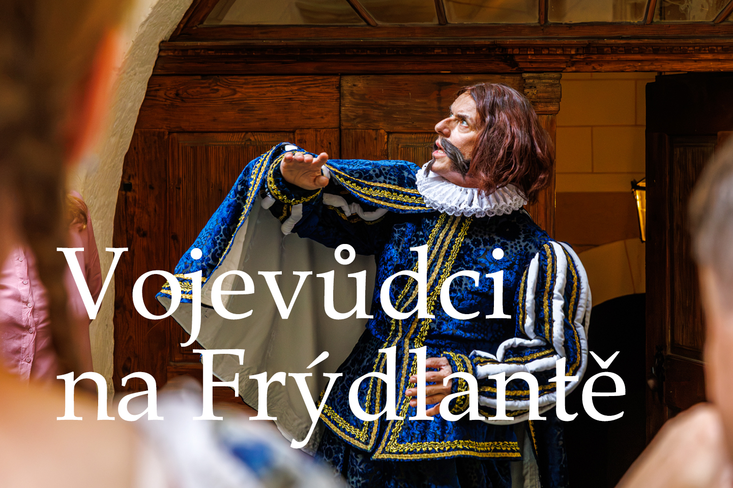Večerní kostýmované prohlídky