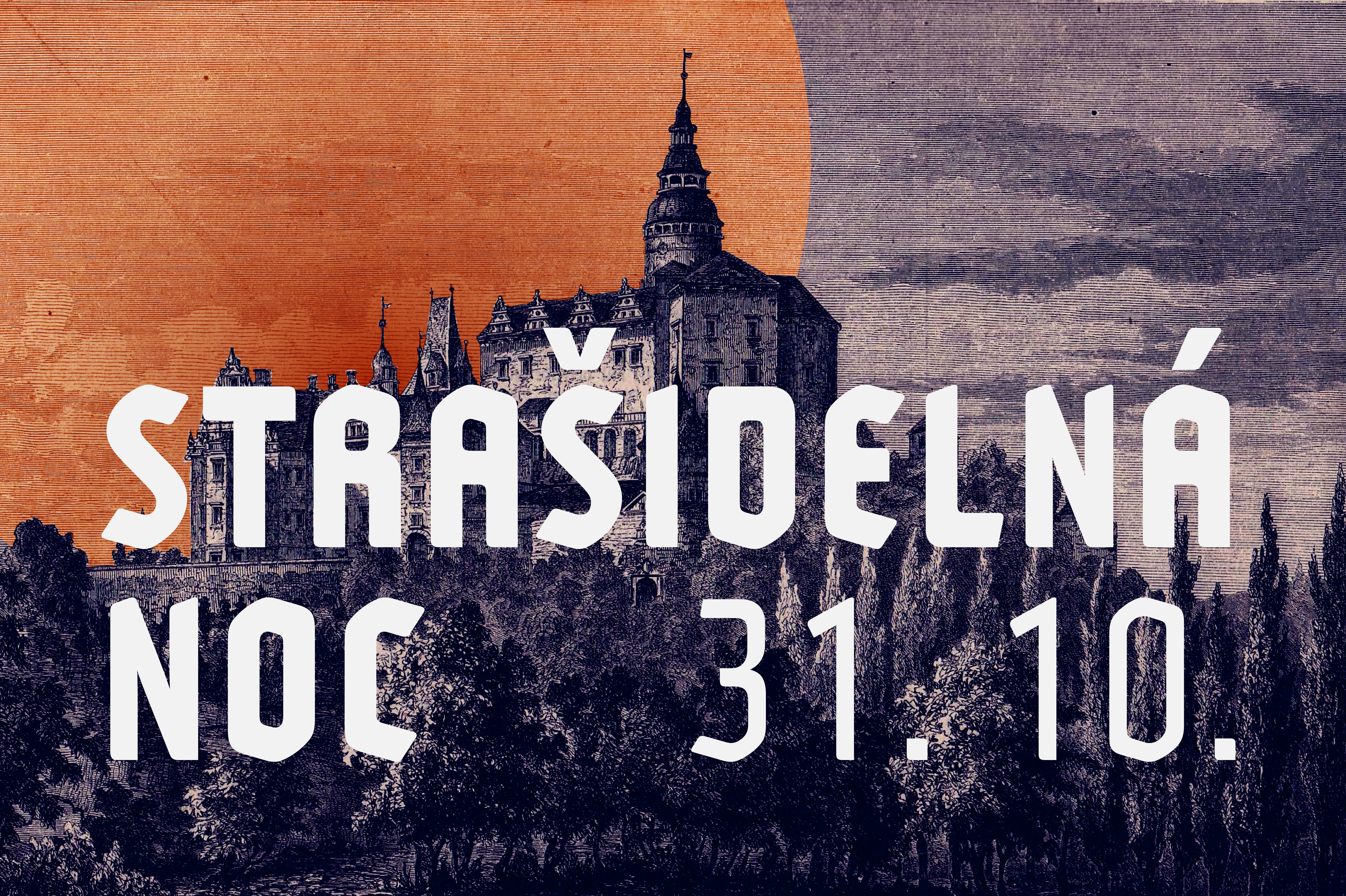 Strašidelná noc – O uloupeném obrazu