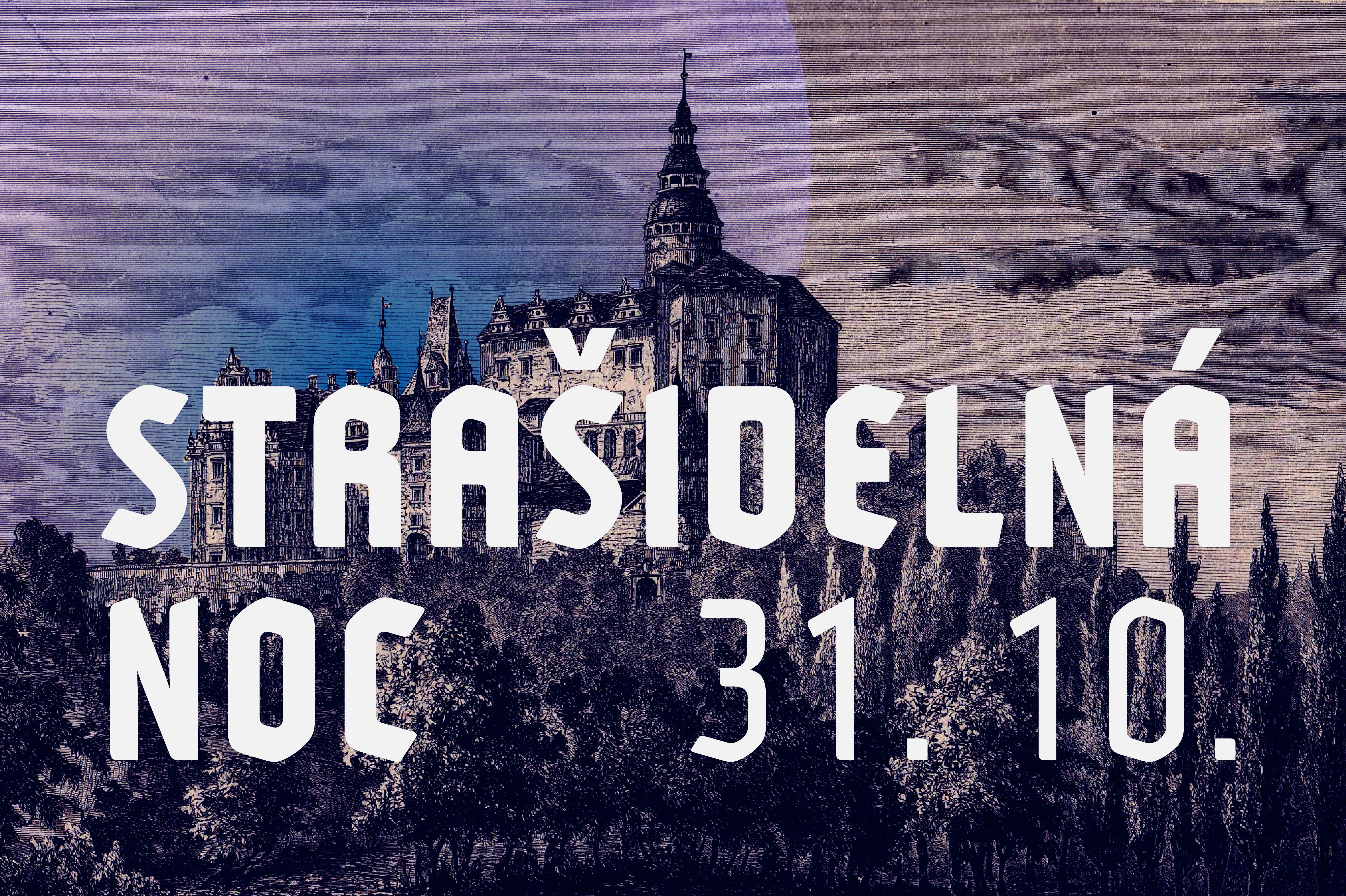 Strašidelná noc - Zámecké přízraky