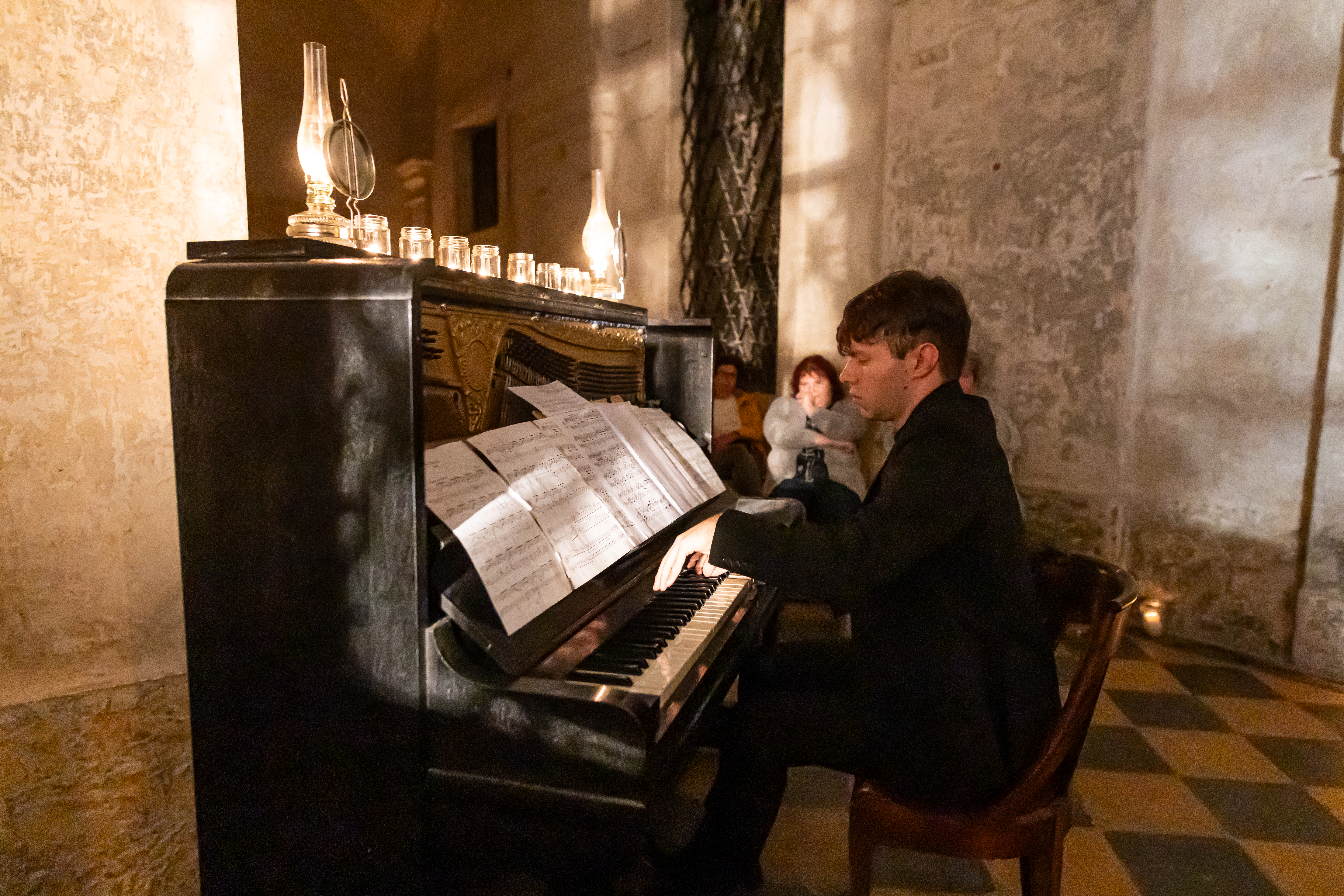 IV. komorní koncert (a kaple sv. Barbory)