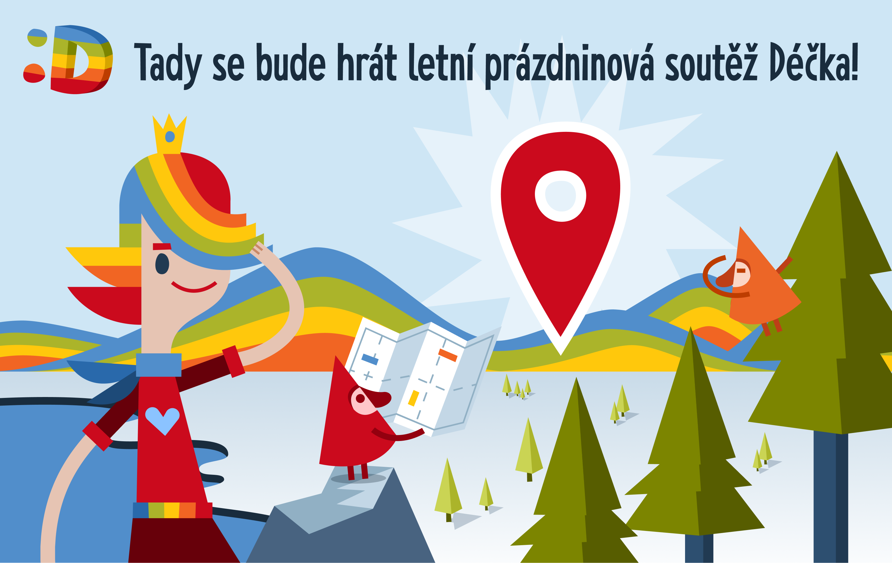 Prázdninová soutěž Déčka na Hamousově statku