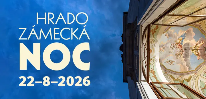 Hradozámecká noc 2026 na zámku v Hořovicích