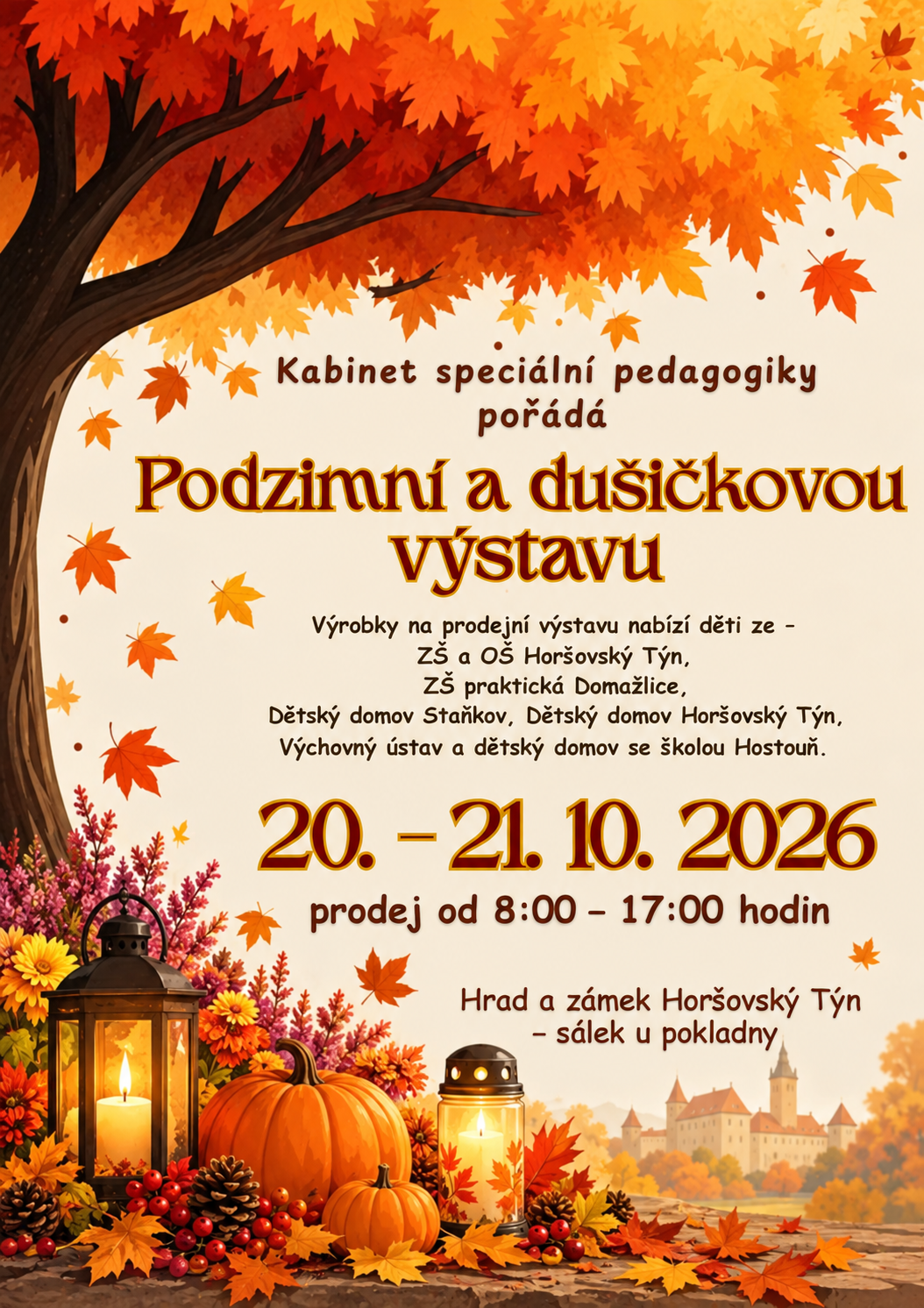 Podzimní a dušičková výstava