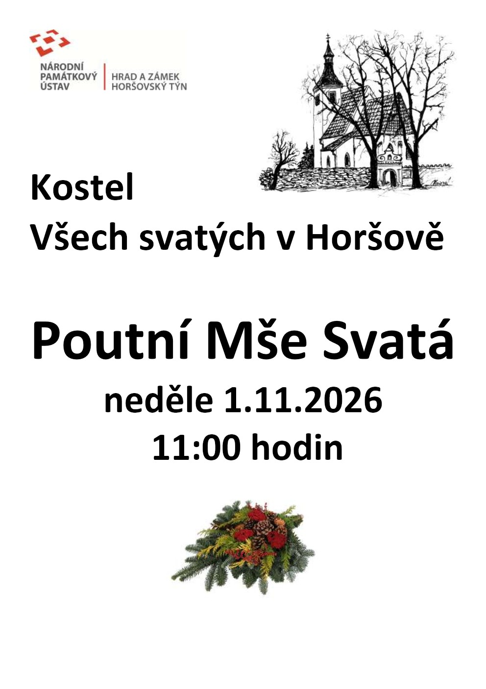 Poutní Mše Svatá