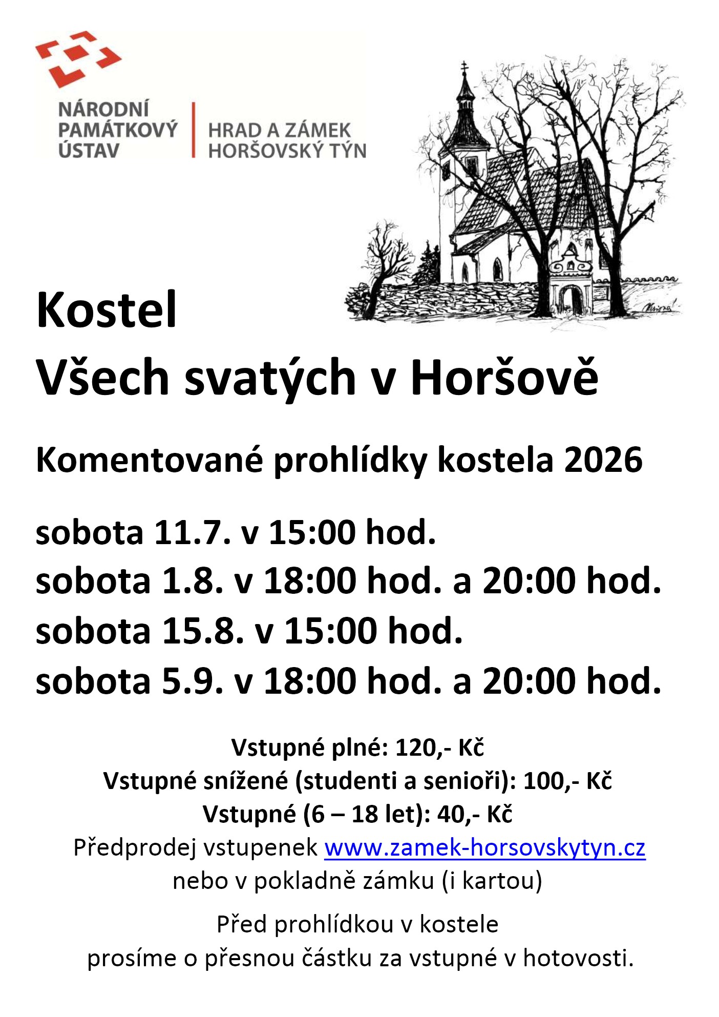 Kostel Všech svatých v Horšově