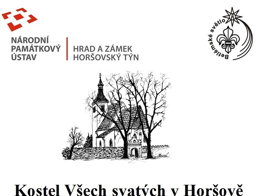 BETLÉMSKÉ SVĚTLO 2021 - kostel Všech Svatých v Horšově