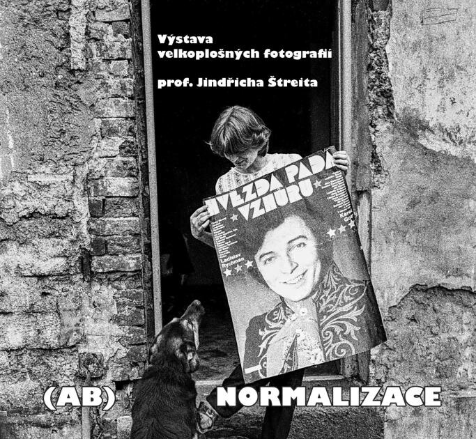 Výstava velkoplošných fotografií prof. Jinřicha Štreita.