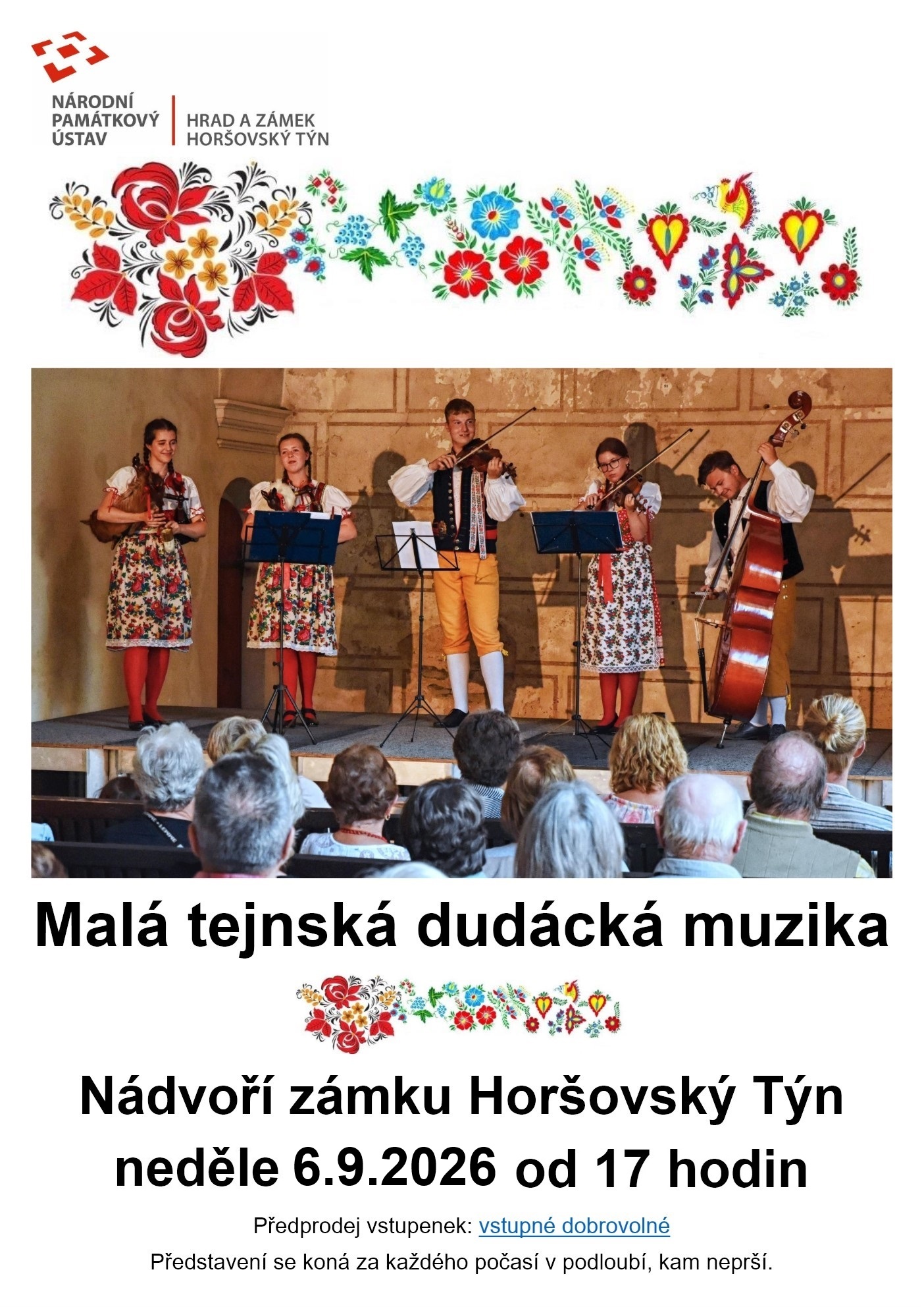 Malá tejnská dudácká muzika