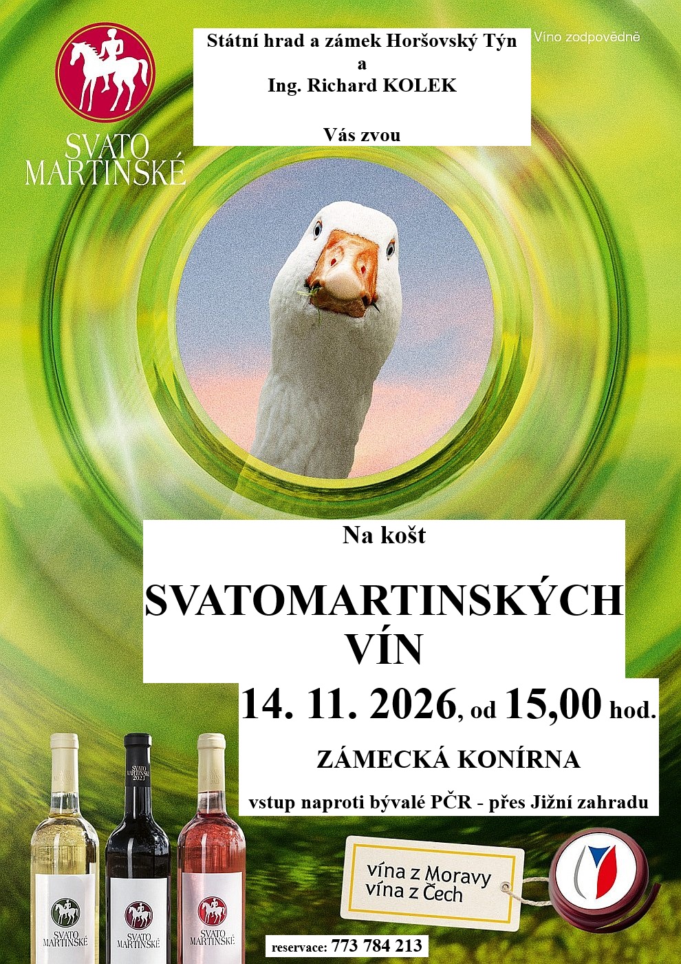 Koštování Svatomartinských vín