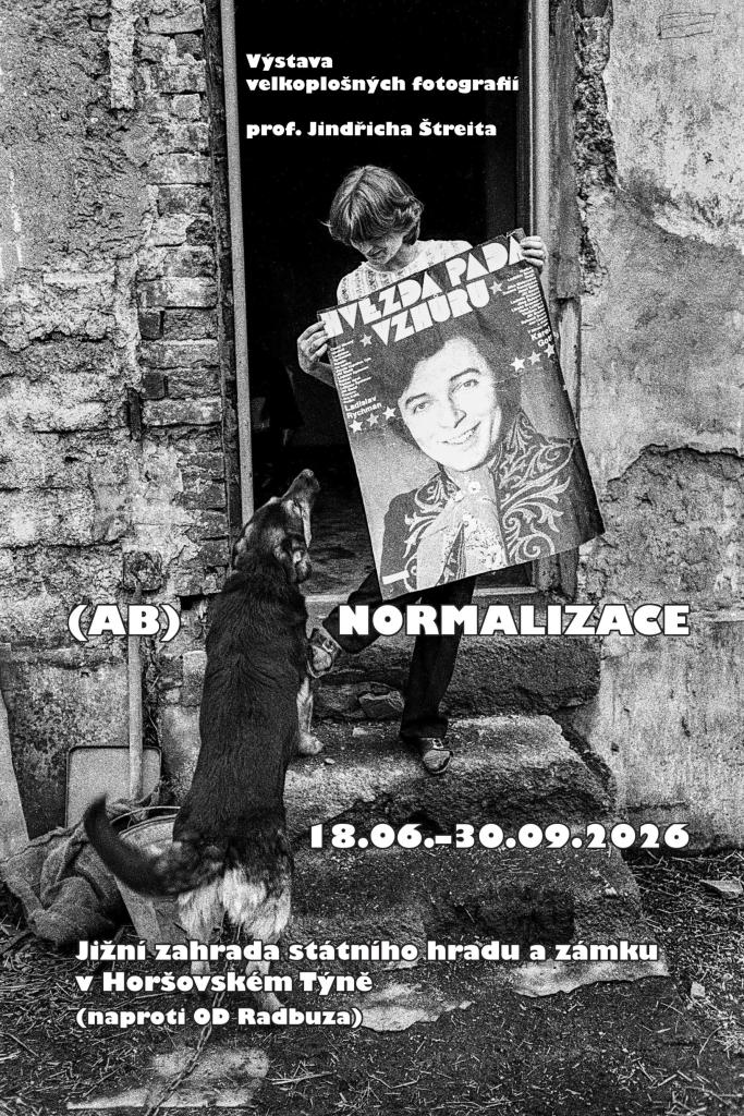 Výstava velkoplošných fotografií prof. Jinřicha Štreita.