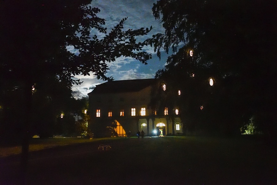 Hradozámecká noc 2026  na zámku Hradec nad Moravicí