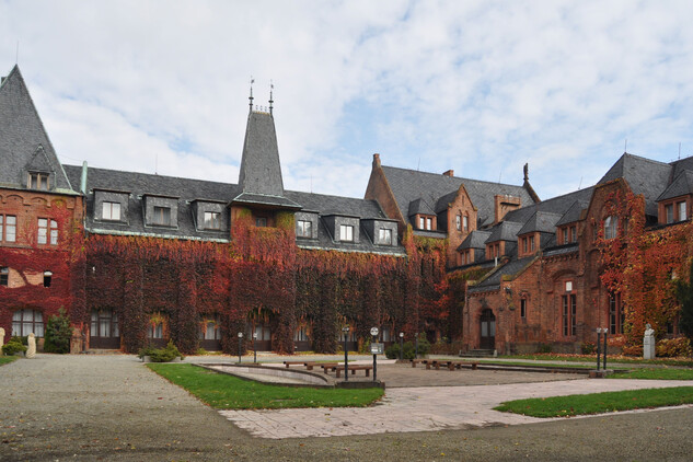 zámek Hradec nad Moravicí