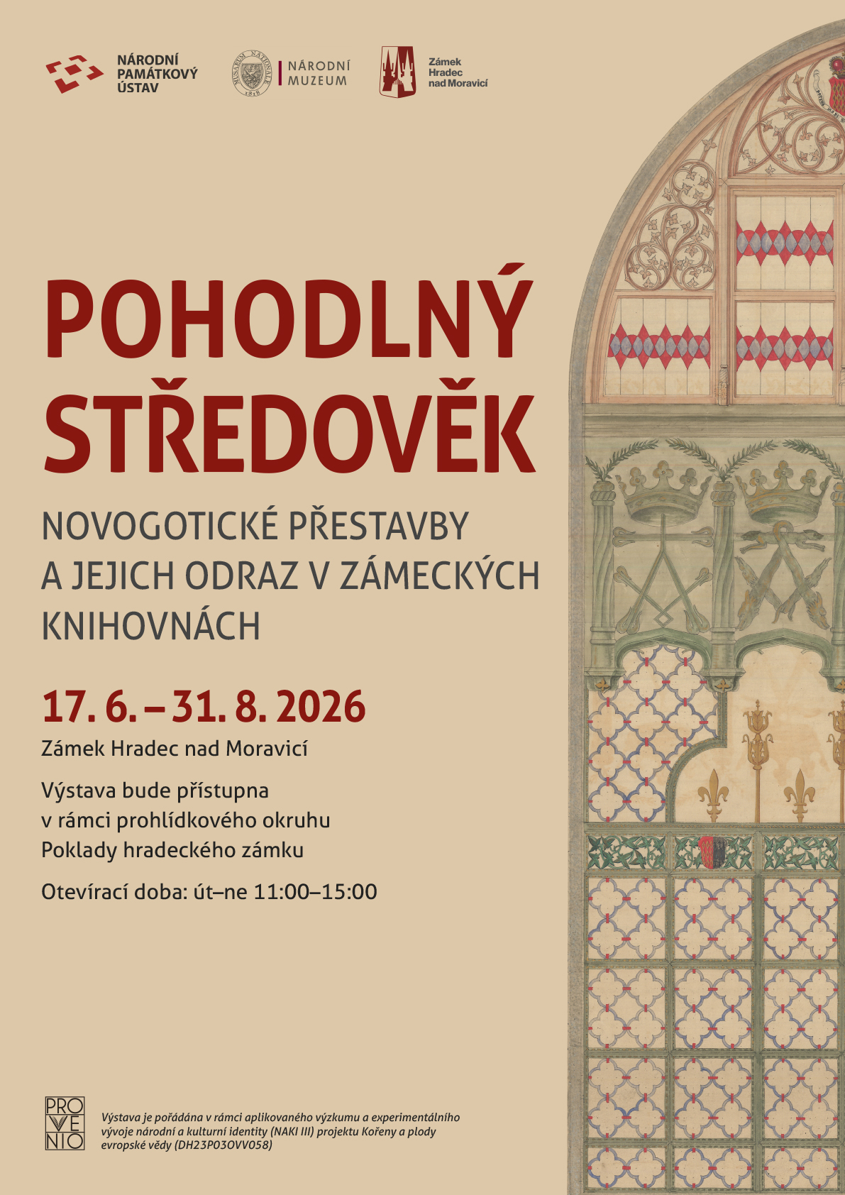 Výstava "POHODLNÝ STŘEDOVĚK"