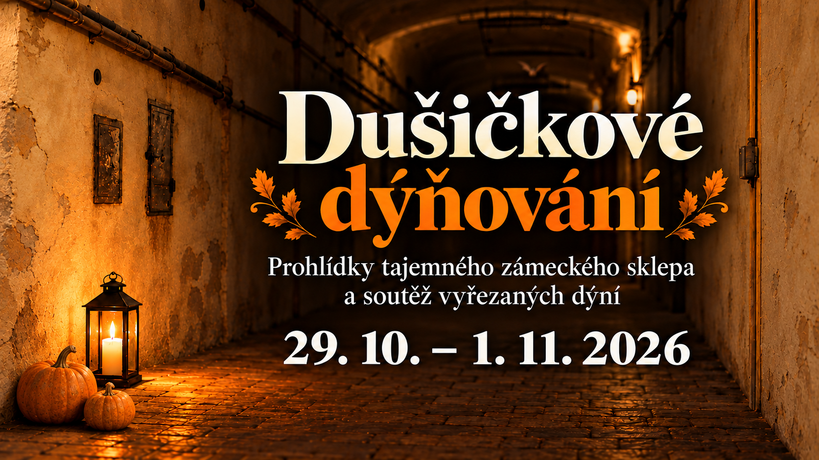 Dušičkové dýňování na Hrádku