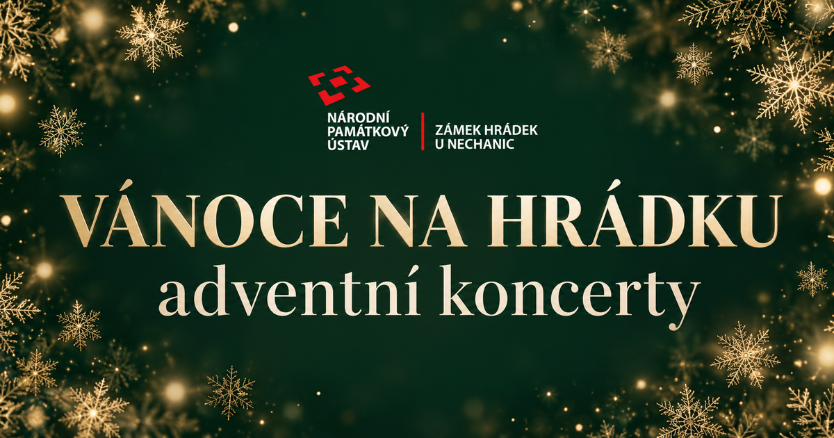 Adventní koncerty na Hrádku 2026
