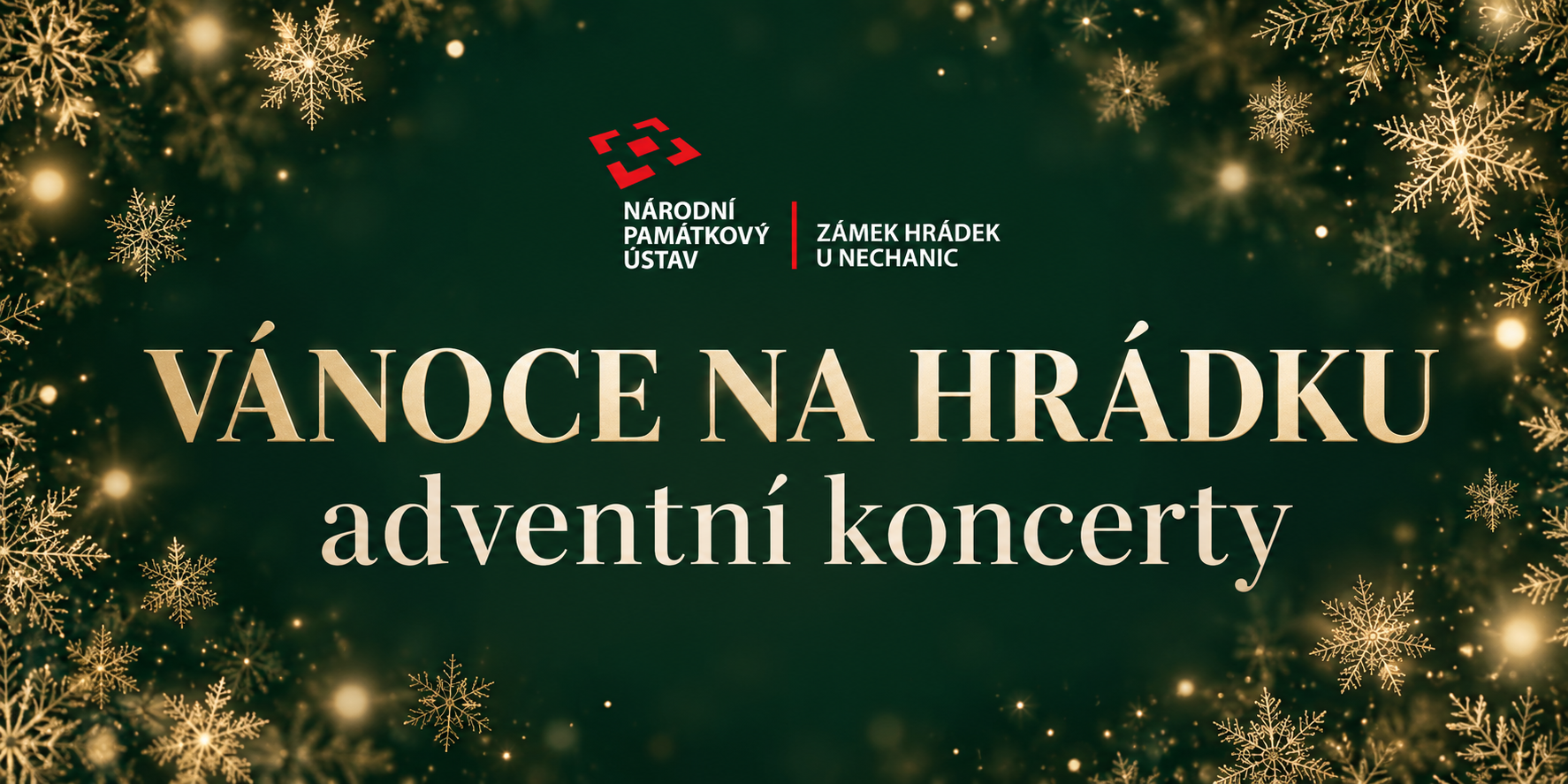 Adventní koncerty na Hrádku 2026