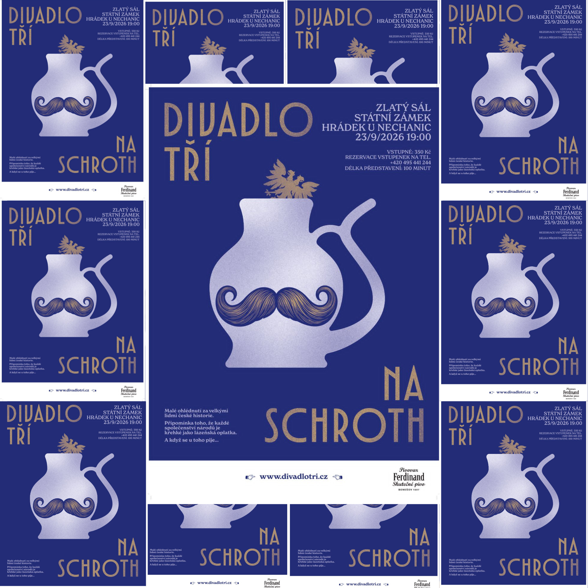 Divadlo Tří: Na Schroth