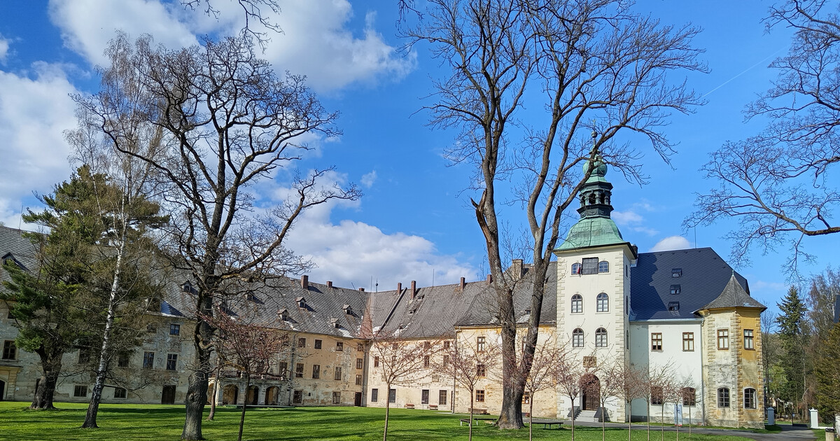 Den otevřených dveří na zámku Janovice u Rýmařova