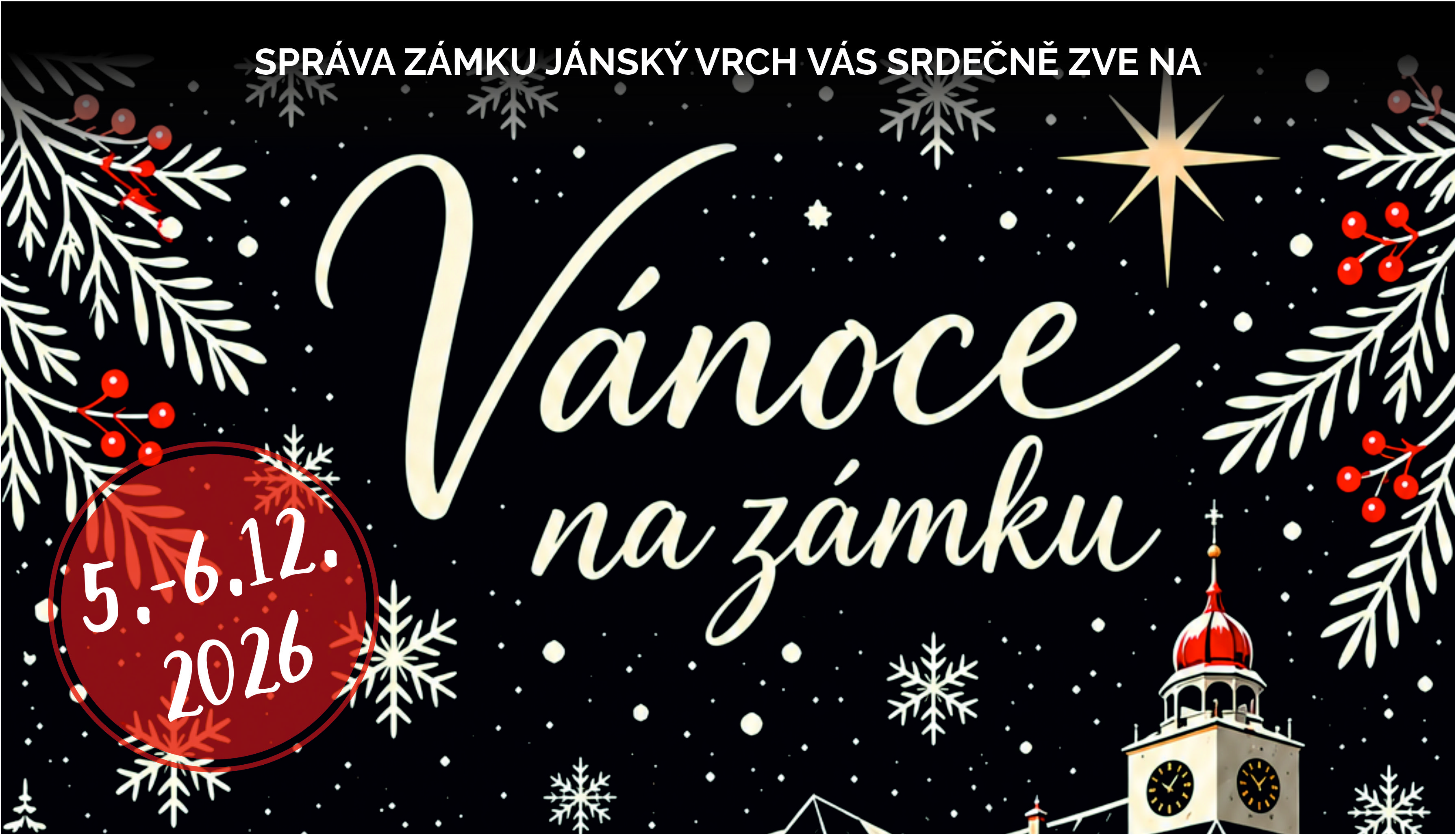 Vánoce na zámku