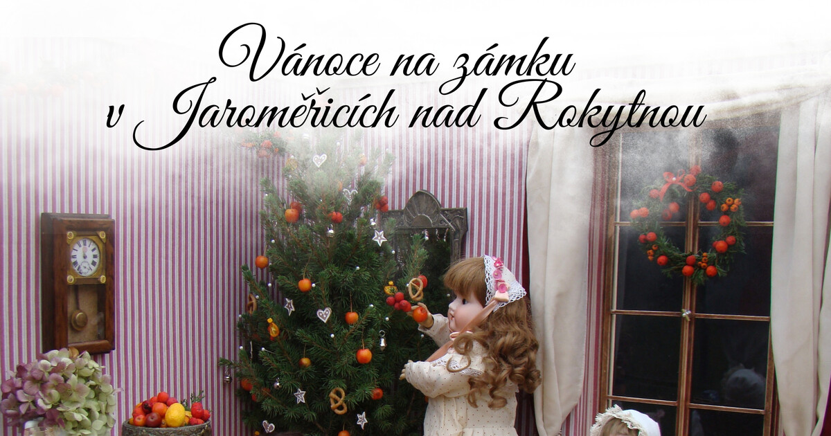Vánoce na zámku Jaroměřice nad Rokytnou 2026