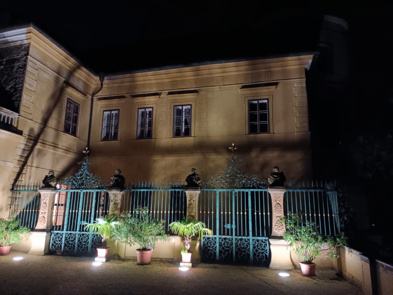 Hradozámecká noc na Jezeří