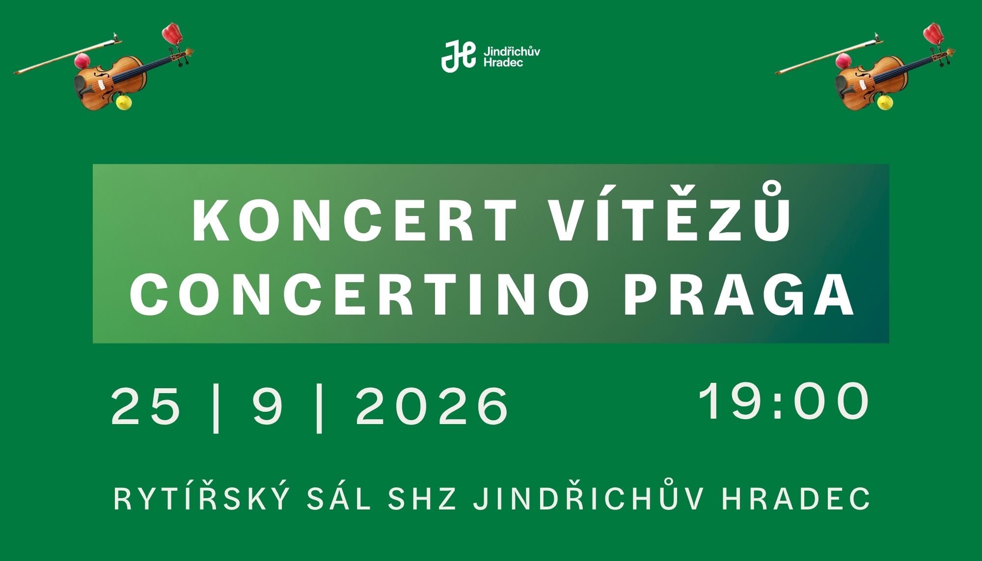Concertino Praga: Jindřichův Hradec