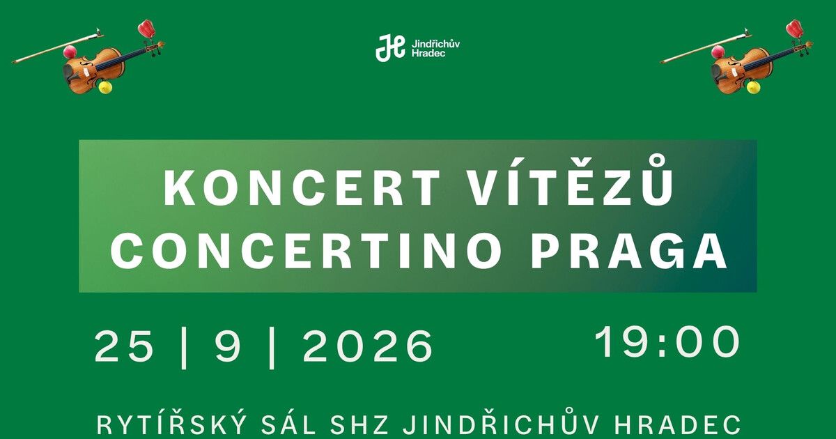 Concertino Praga: Jindřichův Hradec