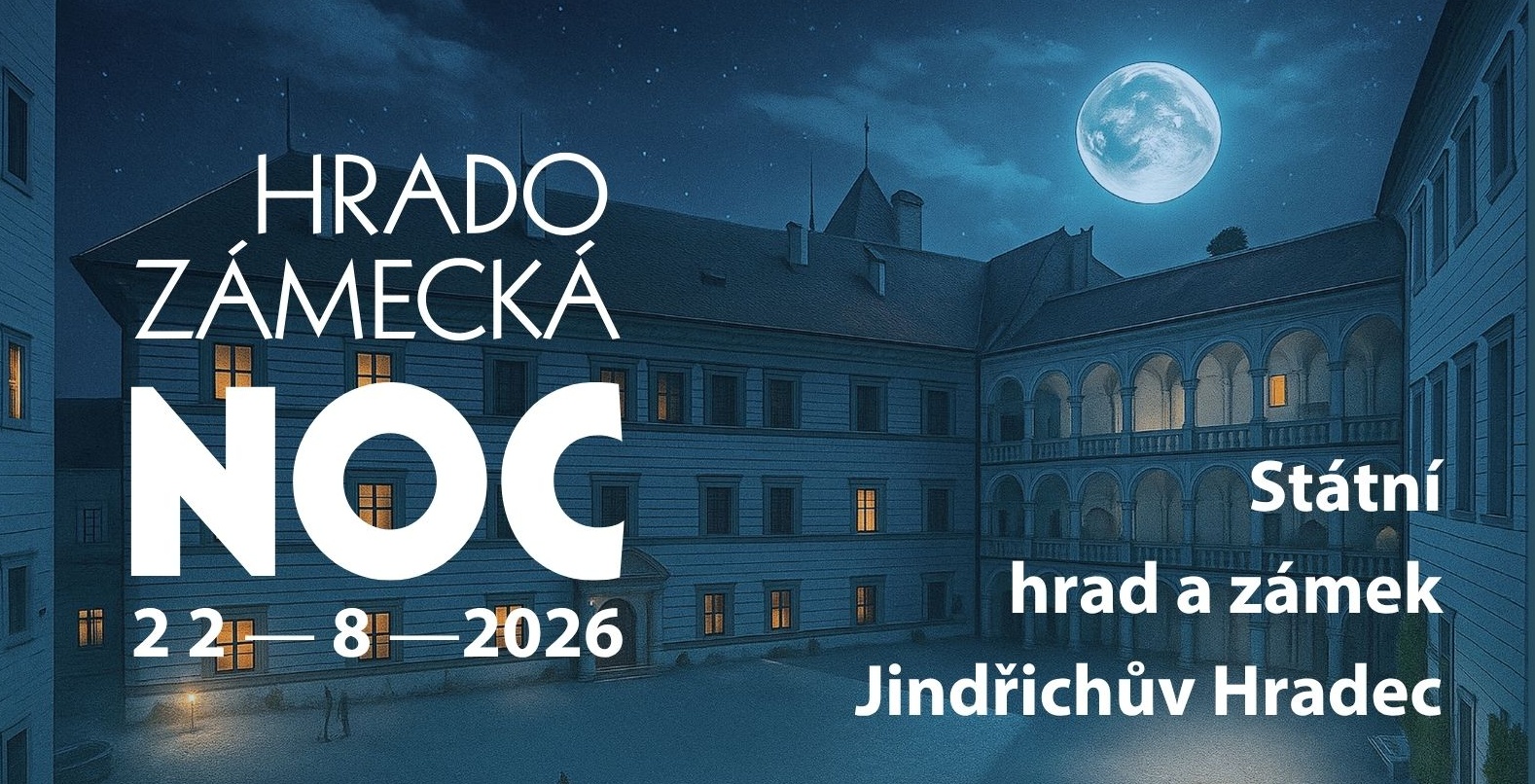 Hradozámecká noc: Jindřichův Hradec