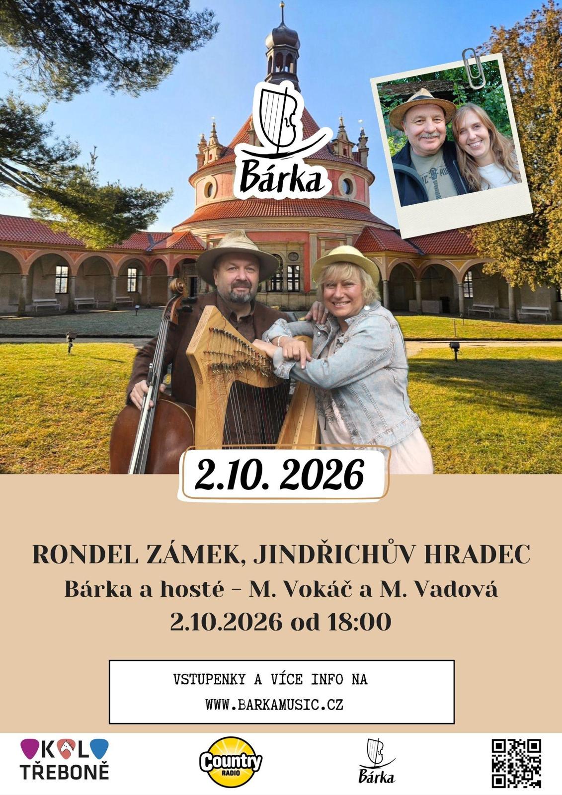 Kapela Bárka: Jindřichův Hradec