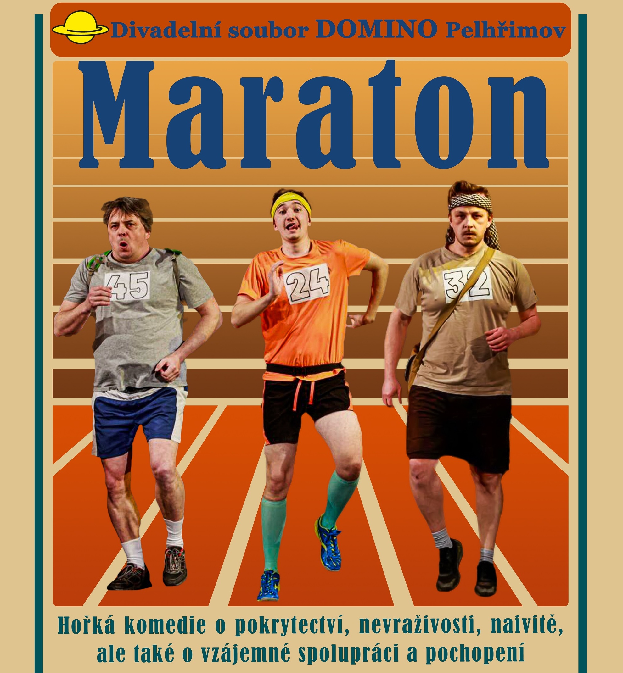 Divadelní představení Maraton: Jindřichův Hradec