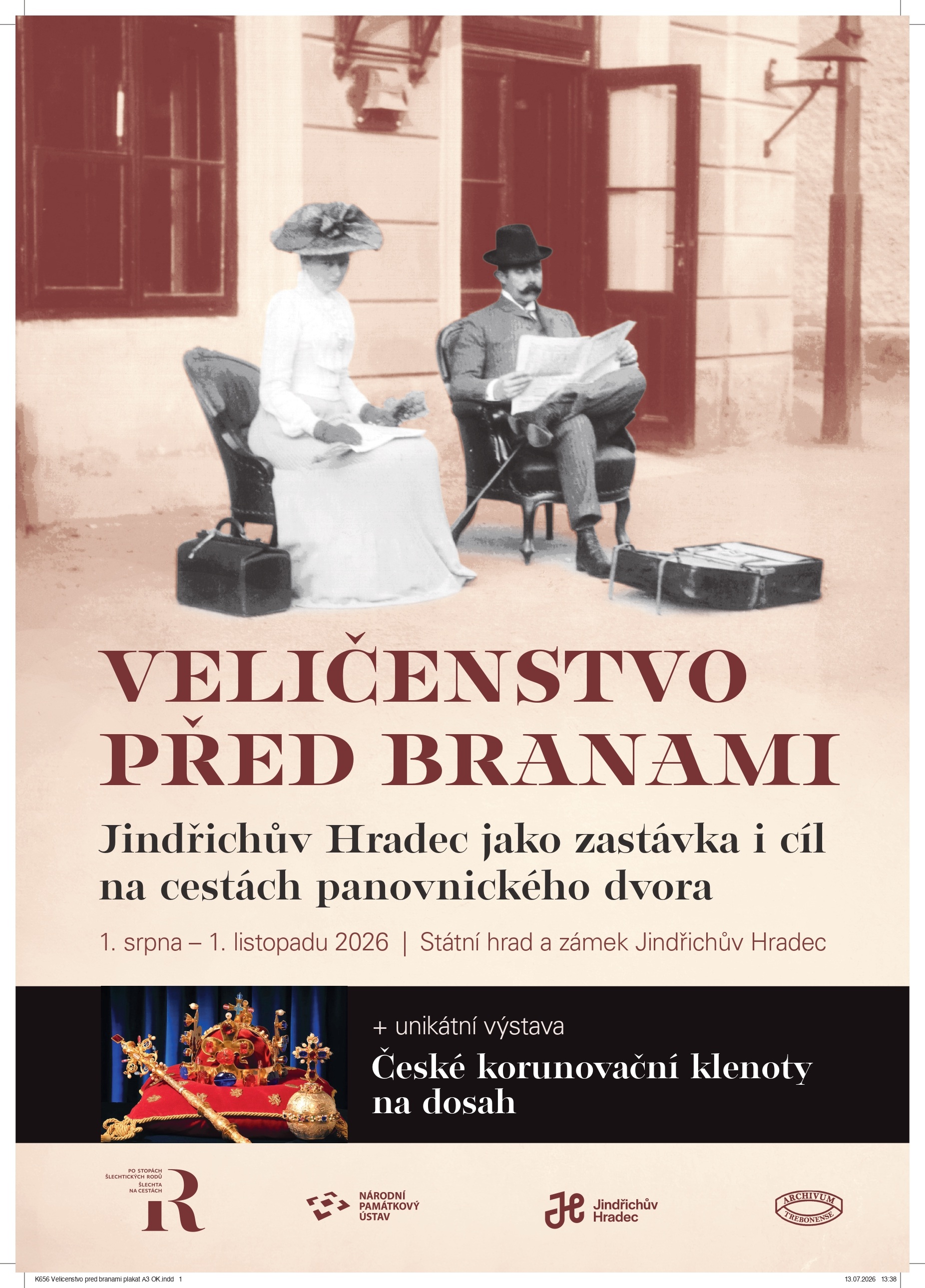 Veličenstvo před branami: Jindřichův Hradec