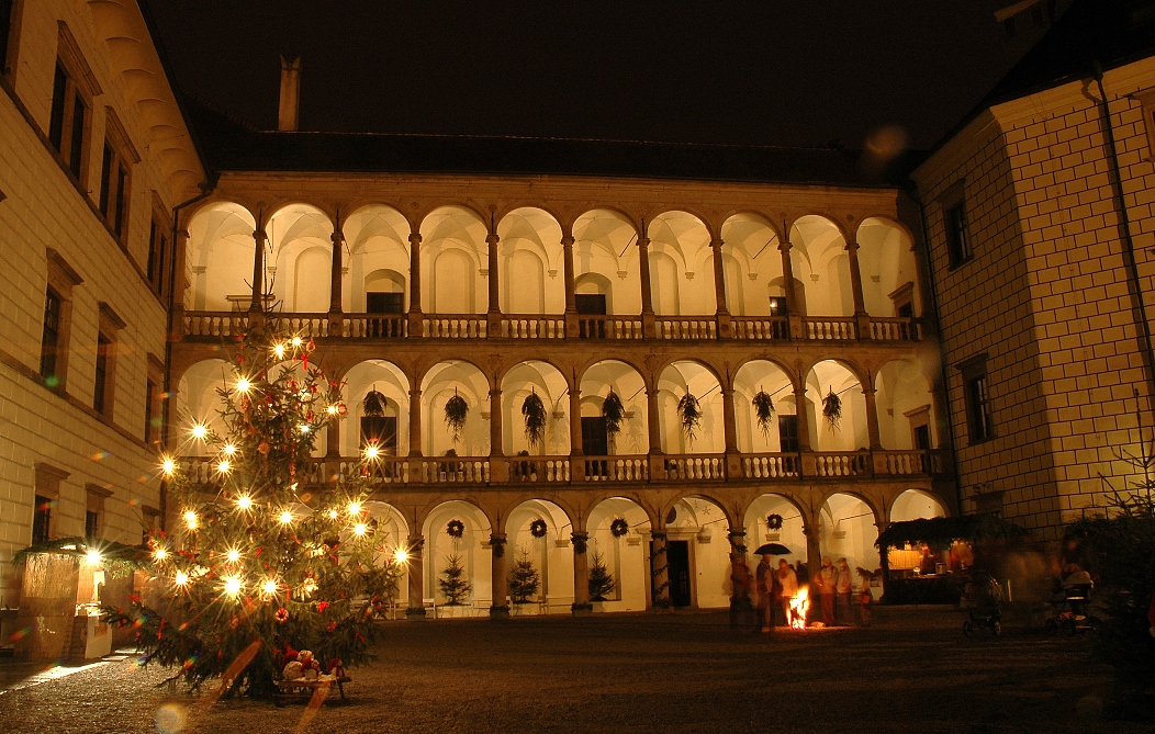Zámecké adventní dny: Jindřichův Hradec