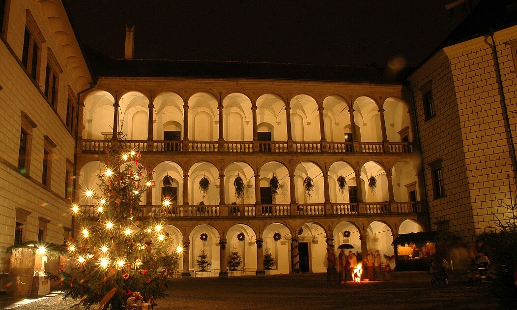 Zámecké adventní dny: Jindřichův Hradec