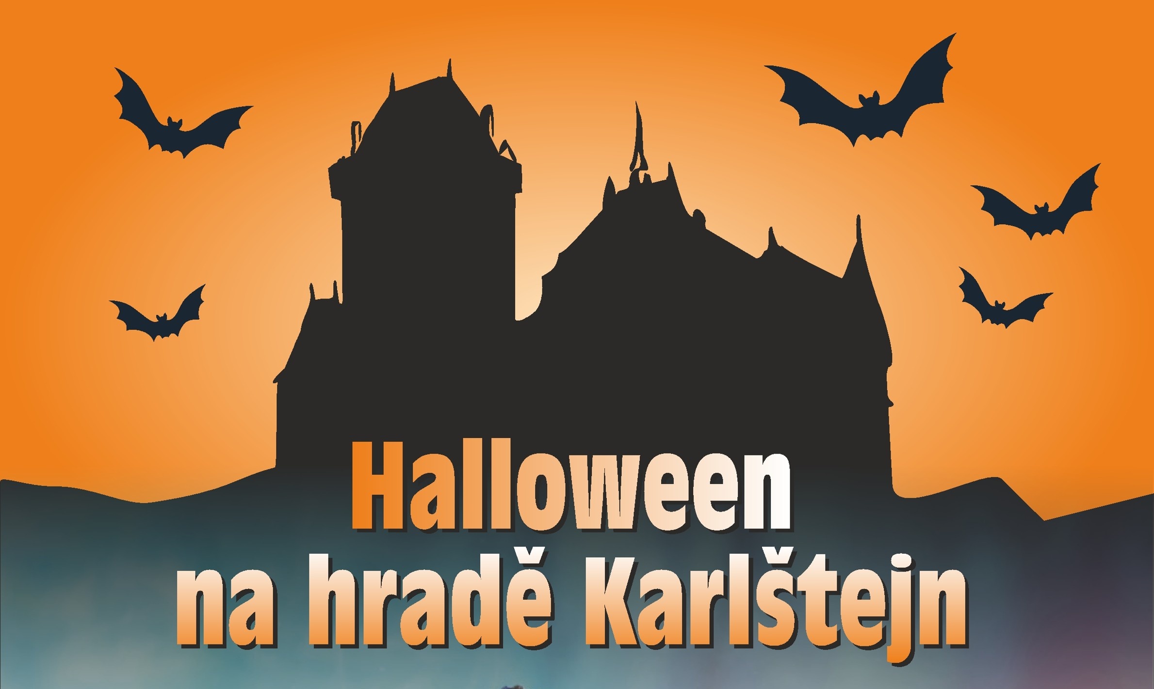 Halloween na hradě Karlštejn