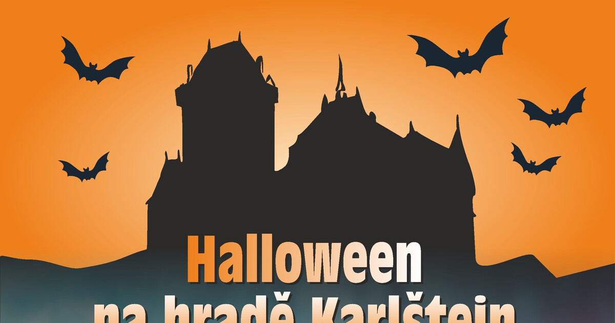 Halloween na hradě Karlštejn