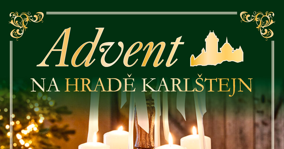 Advent na Karlštejně