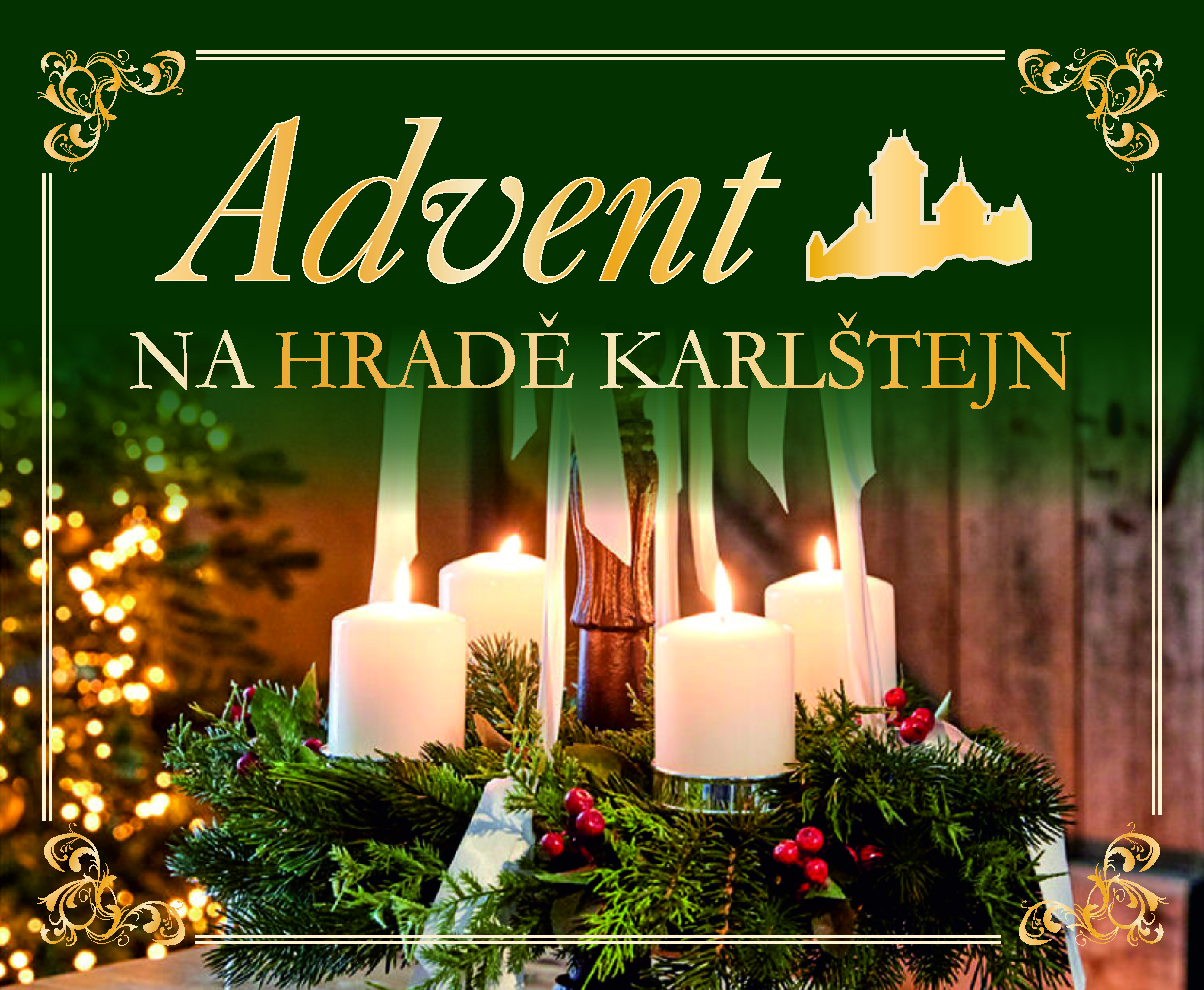 Advent na Karlštejně
