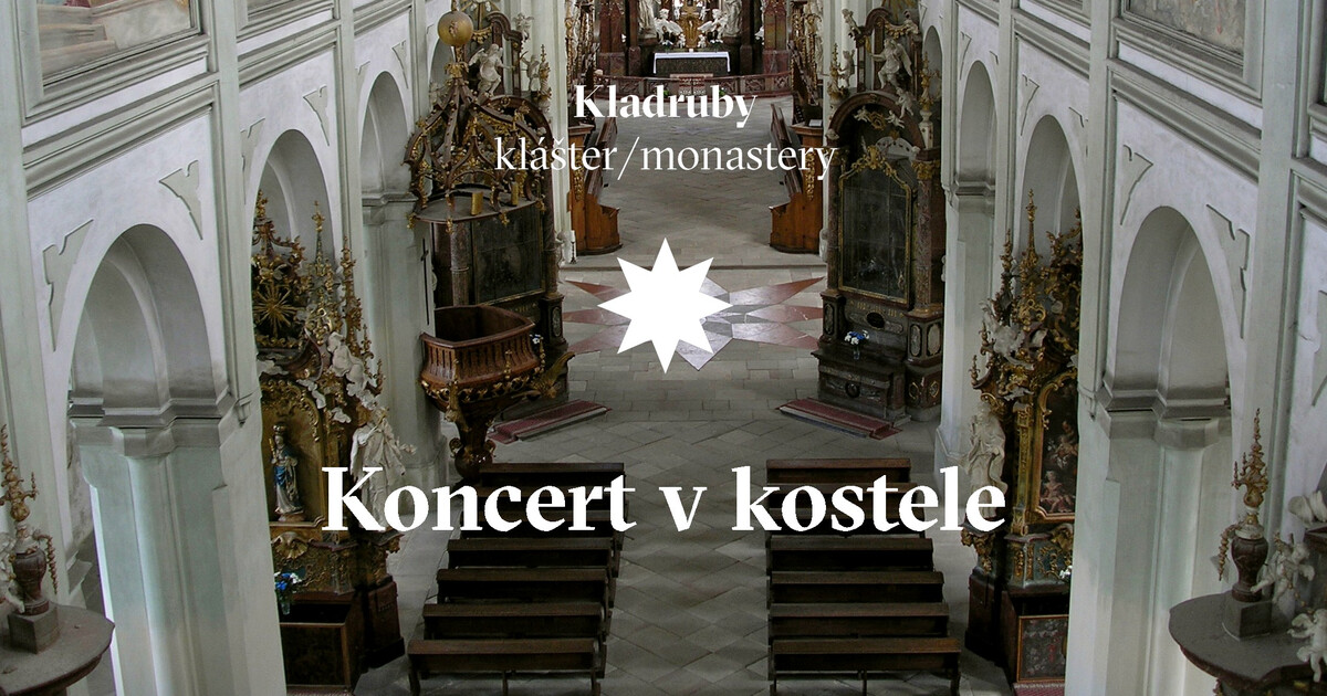 Lenka Filipová - vánoční koncert v klášteře Kladruby