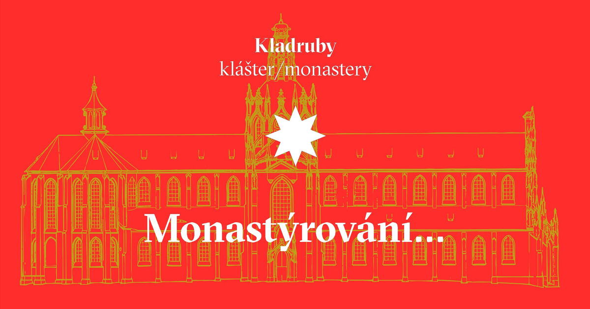 Monastýrování... Santini zblízka v klášteře Kladruby