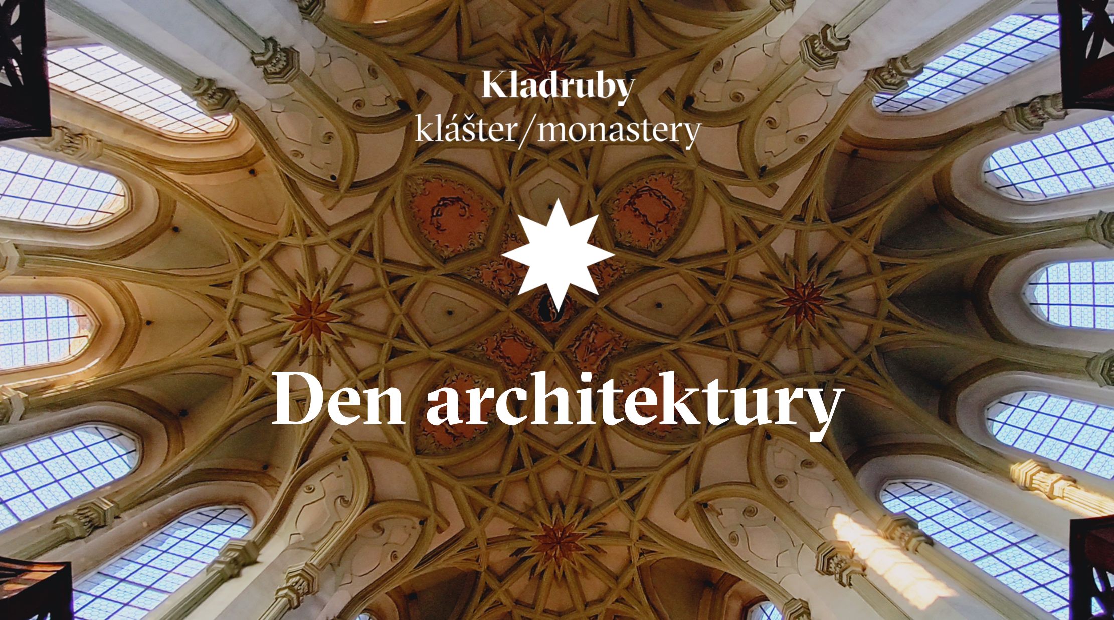 Den architektury v klášteře Kladruby